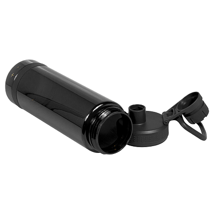 Набор подарочный Solution Prestige Trio (внешний аккумулятор, мультитул, бутылка для воды), черный