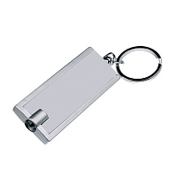 Брелок для ключей, серебристый