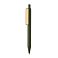 Ручка из переработанного ABS-пластика GRS с бамбуковым клипом small_img_1