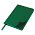 Ежедневник Flexy Latte Color А5, зеленый, недатированный, в гибкой обложке_зеленый