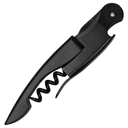 Нож сомелье Tools Merlot, черный