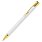 Ручка шариковая, Legend Soft Touch Mirror Gold Requis,  белая/золотистая_БЕЛЫЙ