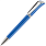 Ручка шариковая, пластиковая, синяя Galaxy_СИНИЙ