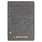 Ежедневник Flexy Sagrada Velvet Flockjoy Print Sample Шереметьево A5, темно-серый, недатированный, в гибкой обложке_ТЕМНО-СЕРЫЙ-1