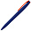Ручка шариковая, пластик софт-тач, Zorro Color Mix, синий/оранжевый 1655_синий/оранжевый 1655