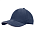 Кепка 5- панельная Salerno Heavy 350,  c белым сендвичем, темно-синяя_темно-синий
