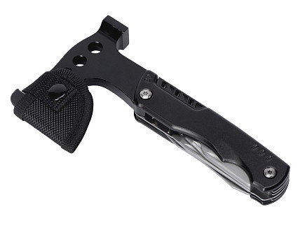 Набор подарочный Solution Trio (телескопический фонарь, складной нож, топор-мультитул)