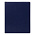 Еженедельник Classic Buffalo A4, синий, недатированный, в твердой обложке_синий