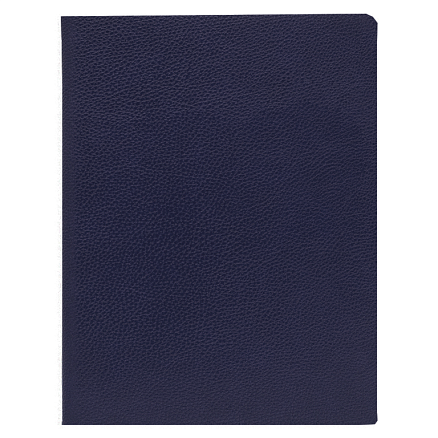 Обложка Urban Agenda Lafite А4, темно-синий, в полужесткой обложке