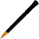 Ручка шариковая, пластиковая, черная/золотистая, GALAXY small_img_2