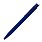 Ручка шариковая CONSUL SOFT, пластиковая, софт тач, темно-синяя_СИНИЙ-281