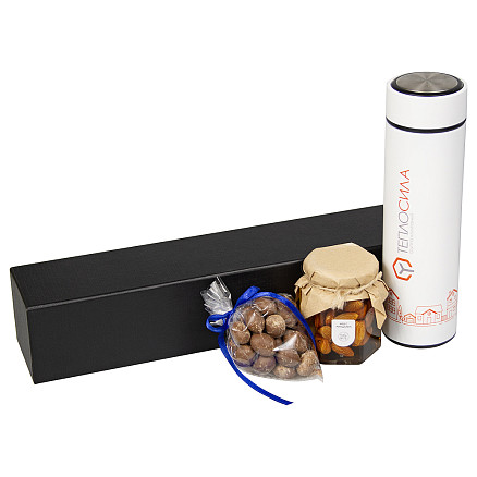 Набор подарочный Solution Trio (термос Urban, мед, орехи в глазури)