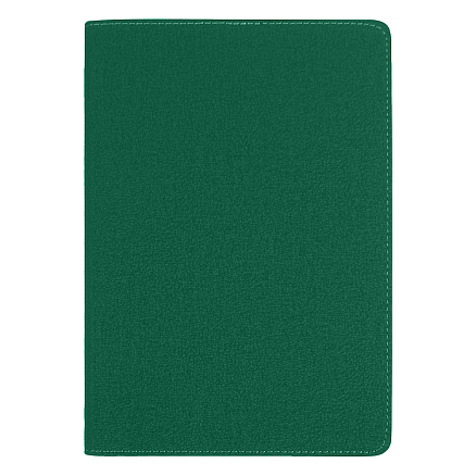 	 Ежедневник Urban Elegiya Virgo A5, зеленый, недатированный, в полугибкой обложке