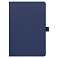 Блокнот Alfa Polo Line А5 в линейку матовый, синий, в твердой обложке с синей резинкой и петлей для ручки small_img_5