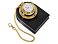 Часы Магистр с цепочкой на деревянной подставке, золотистый/черный (без шильда) small_img_1