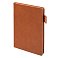 Ежедневник Flexy Asstra Petrus A5, светло-коричневый, недатированный, в гибкой обложке small_img_3