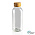Бутылка для воды из rPET (стандарт GRS) с крышкой из бамбука FSC®_color_P433.090