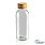 Бутылка для воды из rPET (стандарт GRS) с крышкой из бамбука FSC®_COLOR_P433.090