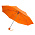 Зонт складной Lid, оранжевый цвет_оранжевый