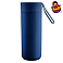 Термокружка Бастион 400 мл с силиконовым ремешком, пластик/металл, темно-синий small_img_1