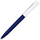 Ручка шариковая, пластик, софт тач, синий/белый, Z-PEN small_img_2