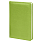Ежедневник City Buffalino Vintage А5, недатированный, в твердой обложке с поролоном, салатовый_САЛАТОВЫЙ