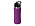 Бутылка спортивная Коста-Рика 600мл, фиолетовый_фиолетовый/черный/серебристый