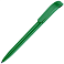 Ручка шариковая, пластиковая, зеленая, COCO small_img_2