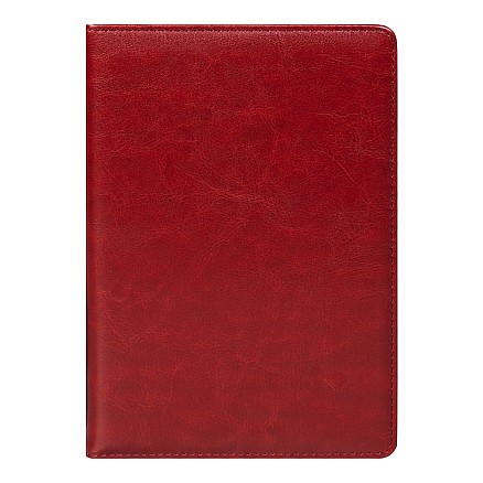 Ежедневник City Nebraska Tennessee A5, недатированный, бордовый с золотистым срезом