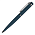 Ручка шариковая софт тач Attashe металлическая, темно-синяя/темно-серая_синий-2379