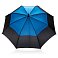 Автоматический двухцветный зонт-антишторм, d123 см  small_img_2