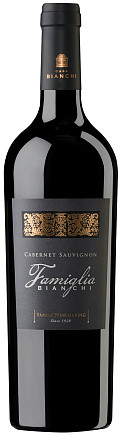 Красное вино, 2012 FAMIGLIA BIANCHI — CABERNET SAUVIGNON