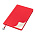 Ежедневник Flexy Happy Line А5, красный, недатированный, в гибкой обложке_красный