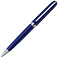 Ручка шариковая, металлическая, синяя/серебристая, КОНСУЛ small_img_2