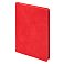Ежедневник Flexy Ausone A5, красный, недатированный, в гибкой обложке small_img_2