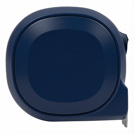 Рулетка Tools Standart, 5 метров, темно-синяя, пластиковая, с ремешком