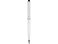 Ручка шариковая со стилусом Silver Soi Requis, металлическая, белая/серебристая small_img_2