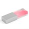 Флеш накопитель USB 2.0 Кристалл, металл/стекло, прозрачный/серебристый, подсветка красным, 16 GB small_img_1