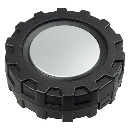 Набор инструментов Tools Wheel, 25 инструментов, серебристо-черное, в пластиковом футляре