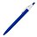 Ручка шариковая, Simple, пластиковая, синяя/белая_СИНИЙ 293