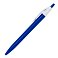 Ручка шариковая, Simple, пластиковая, синяя/белая small_img_1