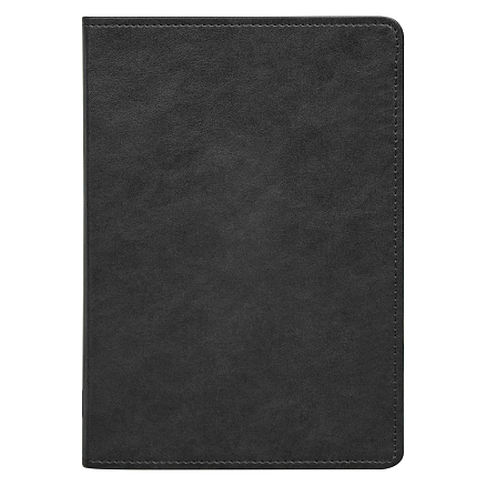 Набор подарочный Solution Prestige Сinque (Ежедневник, беспроводной аккумулятор, зарядный кабель, колонка, ручка), черный