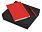 Подарочный набор Moleskine Indiana с блокнотом А5 Soft и ручкой, красный_КРАСНЫЙ/КРЕМОВЫЙ