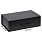 Подарочная коробка, размер 39*26,3*11 см, Solution Prestige Big Case Soft с магнитным клапаном и ручкой , черная_ЧЕРНЫЙ, СОФТ ТАЧ