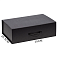 Подарочная коробка, размер 39*26,3*11 см, Solution Prestige Big Case Soft с магнитным клапаном и ручкой , черная small_img_1