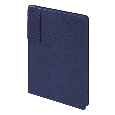 Ежедневник Flexy Star Sivilia Print Sample Hills А5, темно-синий, недатированный, в гибкой обложке
