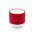 Беспроводная Bluetooth колонка Attilan (BLTS01), красный_красный
