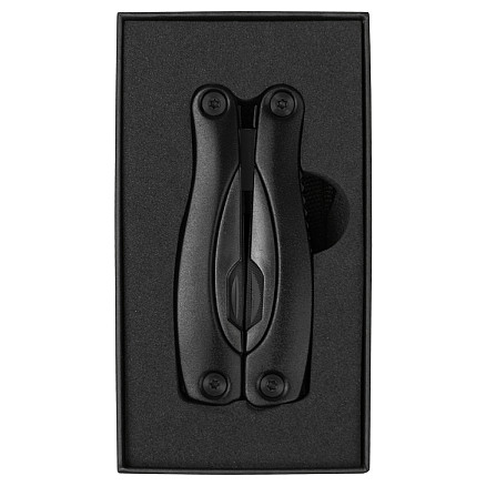 Мультитул Tools Birmingham (мультиинструмент) 11 в 1 c чехлом, в подарочной коробке, черный