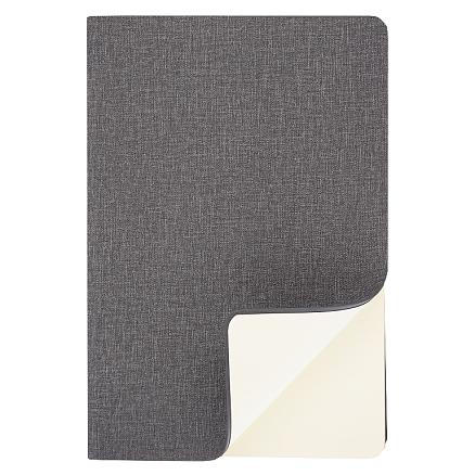 Обложка гибкая Flexy Semidated Cambric А5, серый