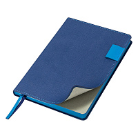 Ежедневник Flexy Freedom Ostende А5, синий/голубой, недатированный, в гибкой обложке